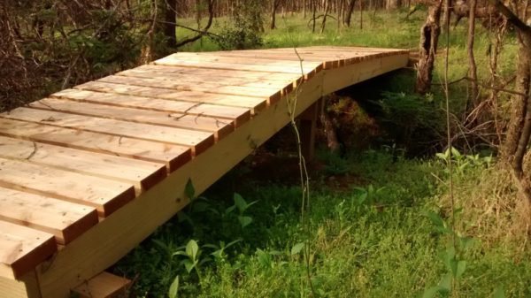 Bridge Building 101 Triangle Land Conservancy