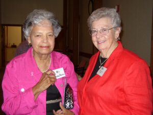 2006 0715 Thelma Perkins and Audrey Booth 1
