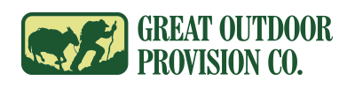 Logo - Great Outdoor Provision Co. - Wild Ideas
