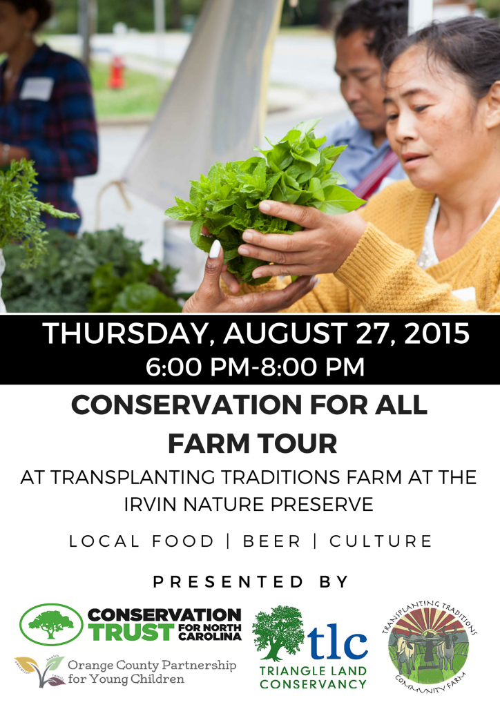 Conservation for All Farm Tour