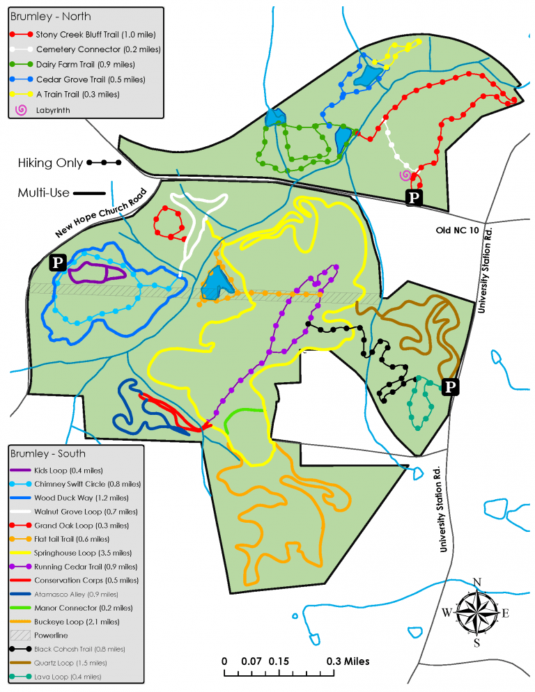 Brumley Reflection & Restoration - Triangle Land Conservancy