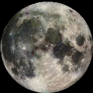 Photo of moon from NASA