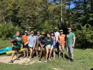 Careers 2023 Land Protection Stewardship Retreat Robertson Millpond 1