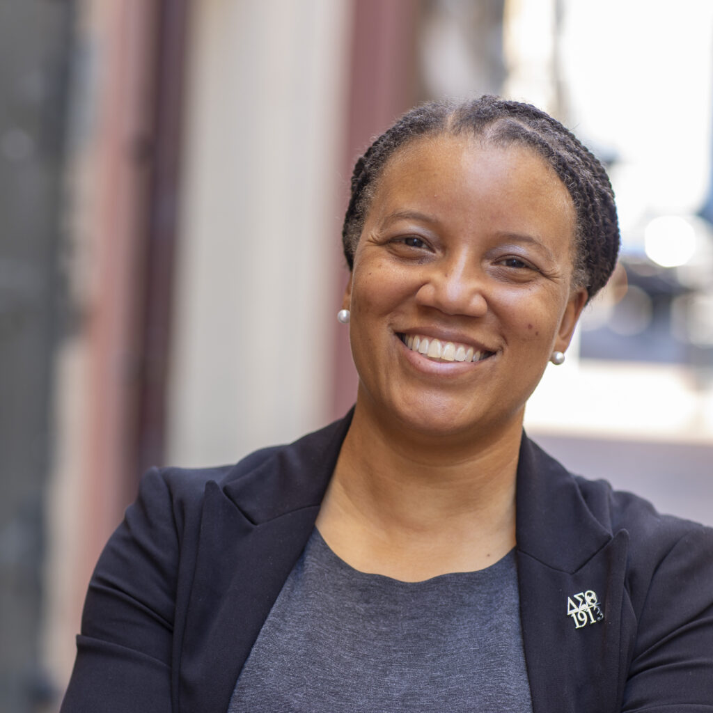 Professional headshot of Dr. Zakiya Leggett.