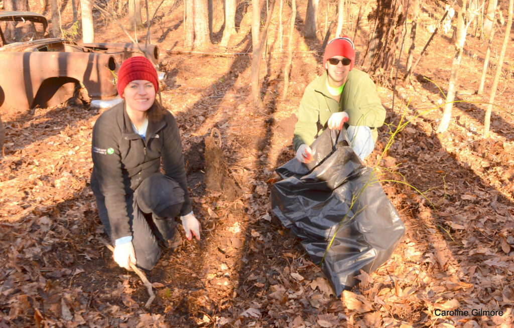 MLK Day of Service 2016 Trash PIckup
