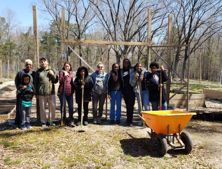 Spring Outdoor Education Program 4 1 1