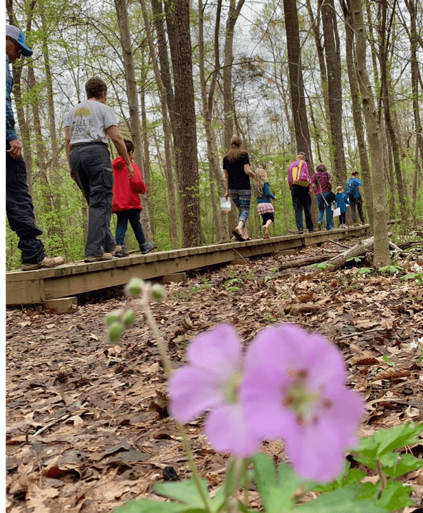 Spring Outdoor Education Program 6 1