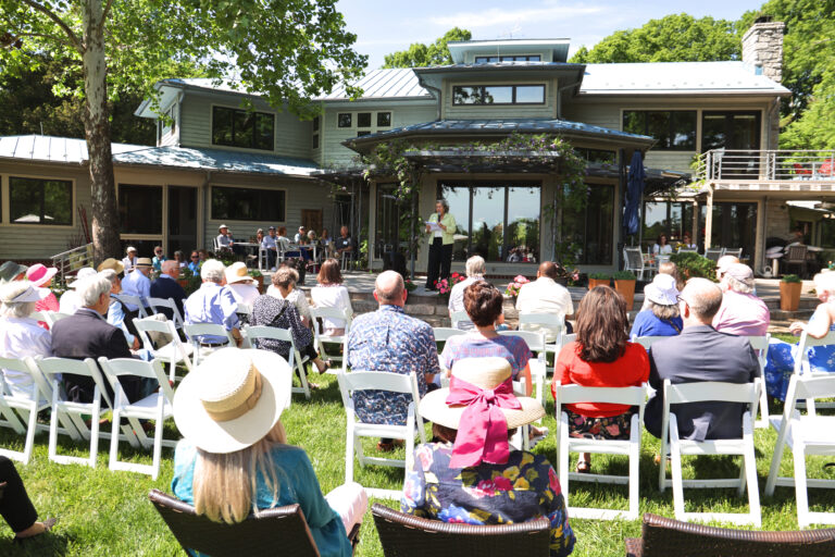 April2025 Attendees listening to Sandy SpringRS