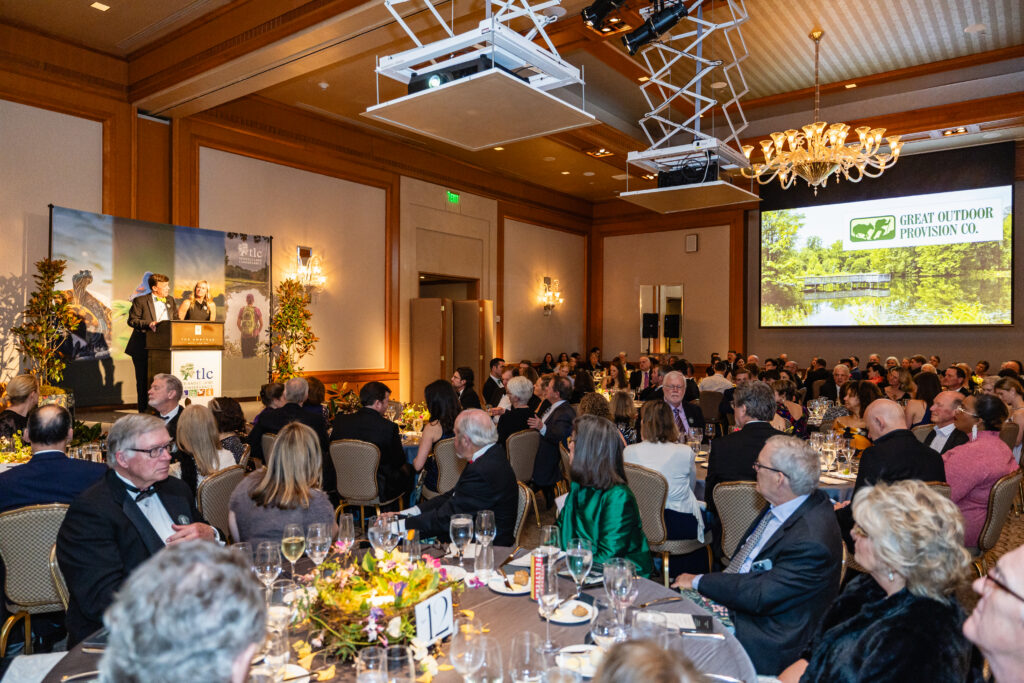 TLC’s Force for Nature comes to life at Gala and Art Auction Chuck Millsaps from GOPC