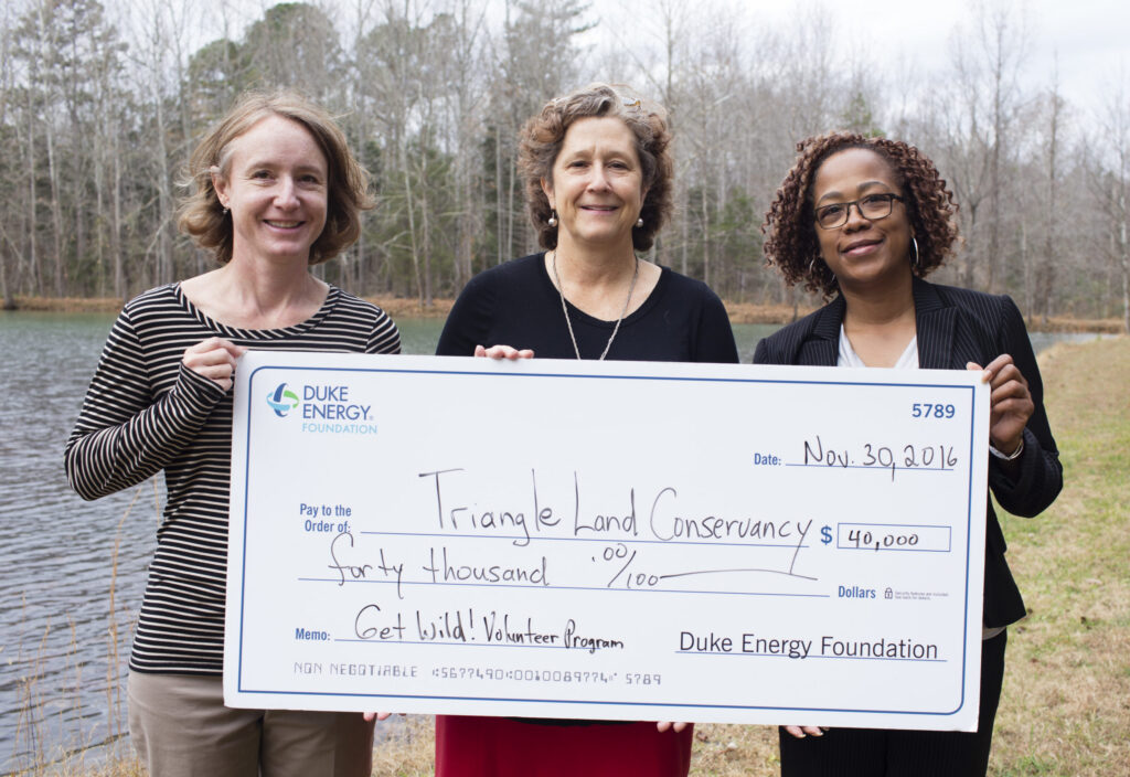 Duke Energy Foundation Grant | TLC Conservation Funding NC