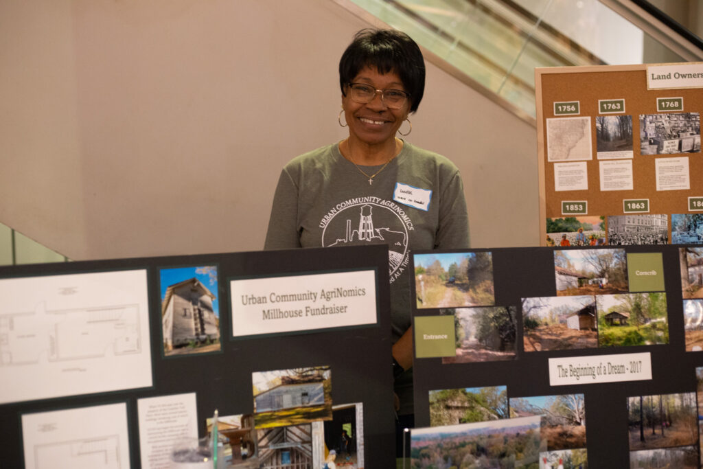 Feb2023 Lucille and UCAN table WildIDEAS