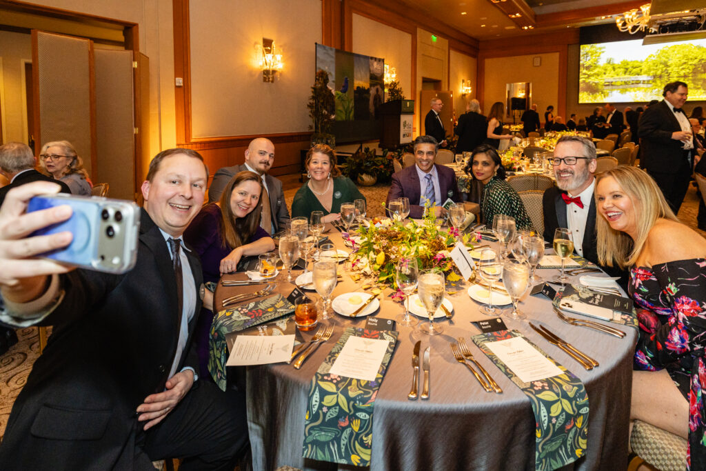 TLC’s Force for Nature comes to life at Gala and Art Auction Habitat Hero Event Sponsor Net Friends Table 1