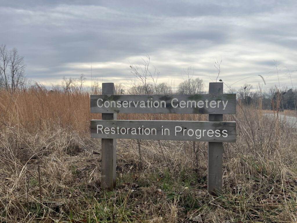 Bluestem Conservation Cemetery