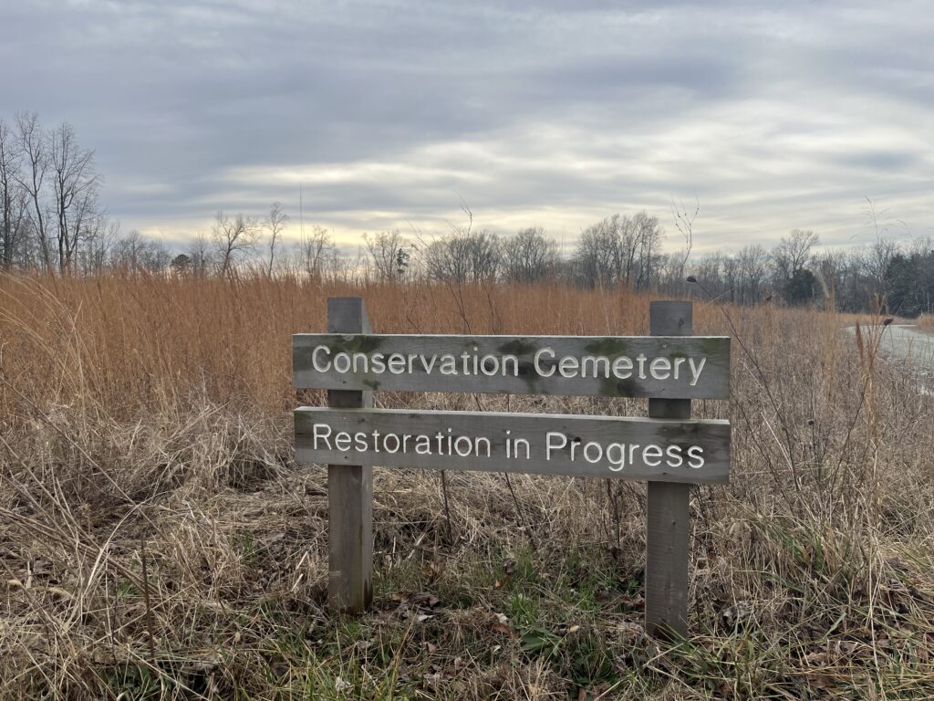 Bluestem conservation Cemetery