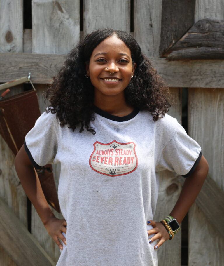 TLC's 2026 Summer PINES Education & Outreach Intern, Ava Lipsey