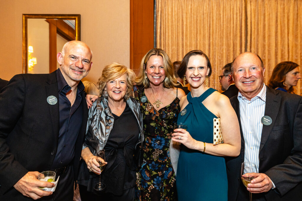 TLC’s Force for Nature comes to life at Gala and Art Auction Johnny Burleson Sandra Elliot Cindy Pacchiana Joanne Curry and Walter Clark