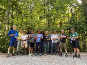 July23 Hiking Pole How To Johnston Mill 1