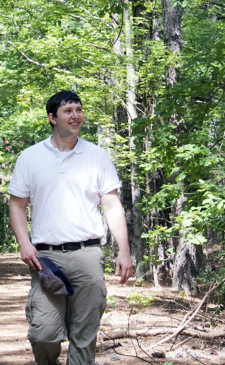 June15 Man walking on trail edited 1