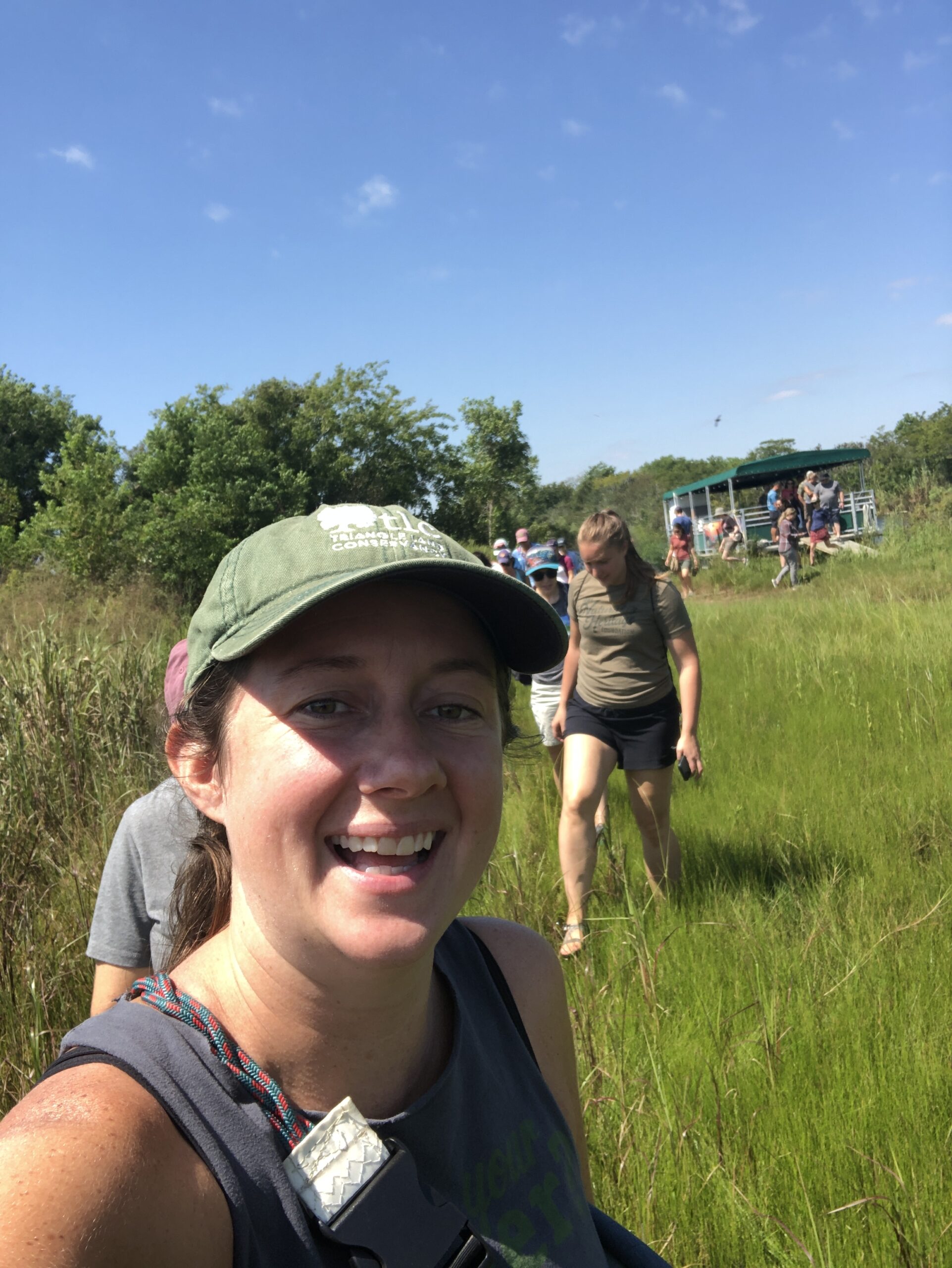 Margaret on a hike scaled