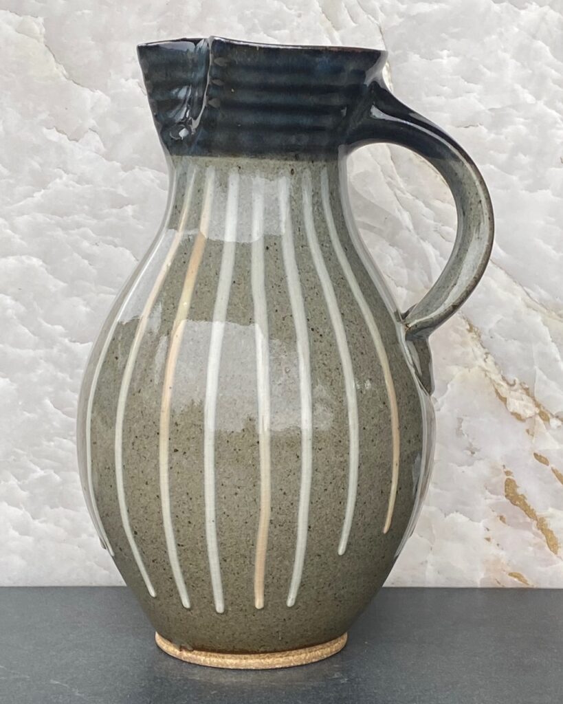 TLC’s Force for Nature comes to life at Gala and Art Auction Mark Hewitt pitcher 1