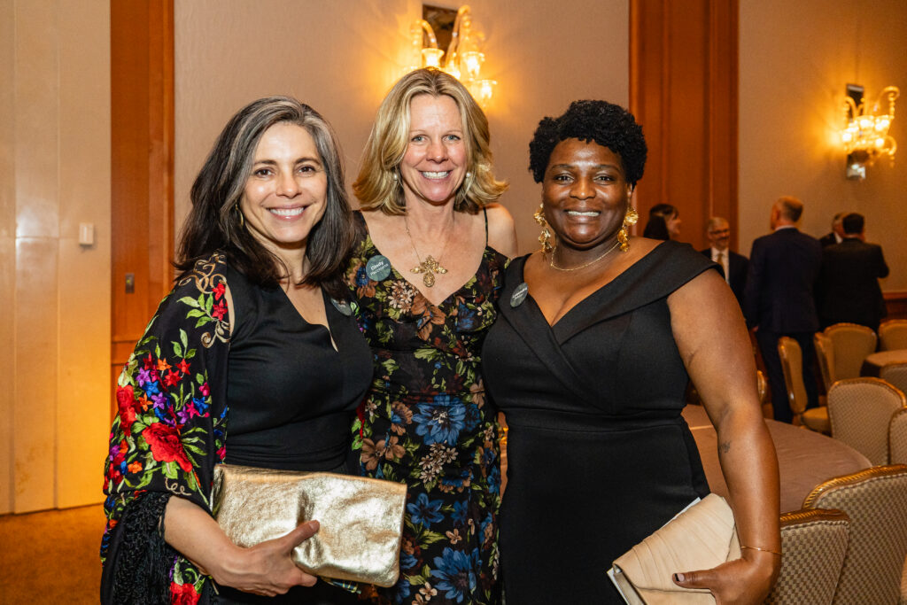 TLC’s Force for Nature comes to life at Gala and Art Auction Marlena Byrne Cindy Pacchiana Lysandra Weber 1
