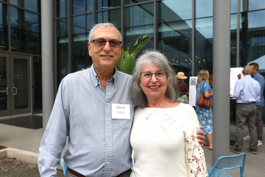 Make A Will Month: Leaving Behind A Legacy for Land Oct2025 Cynthia and Steve Sollod Glasshouse