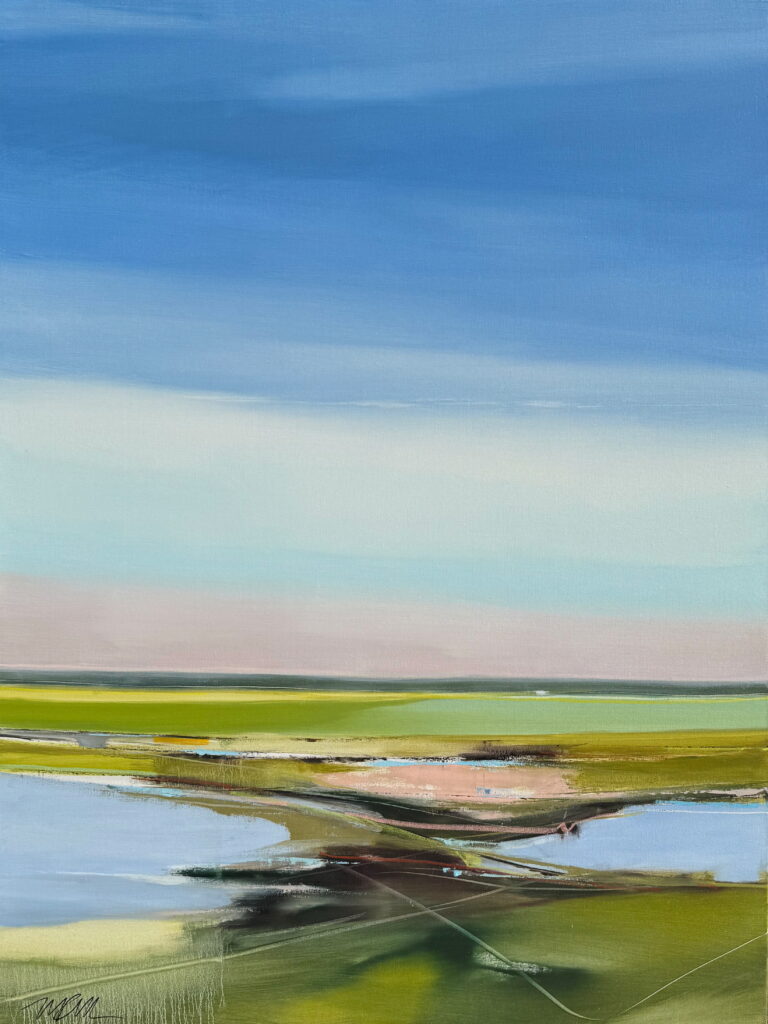 TLC’s Force for Nature comes to life at Gala and Art Auction SOFT LANDING 36X48 MARY ROUNTREE MOORE 1