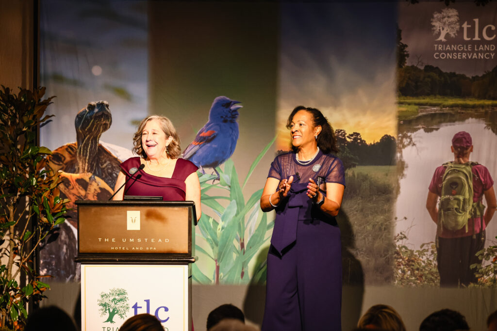 TLC’s Force for Nature comes to life at Gala and Art Auction Sandy Sweitzer and Dale Threatt Taylor