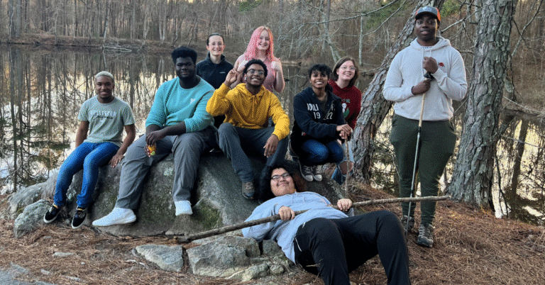 TLC The 2023 cohort of PINES Fellows pictured at Williamson Preserve 1