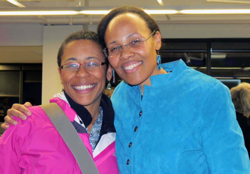 Wild Ideas 2015 March Expo Tonya and Beky