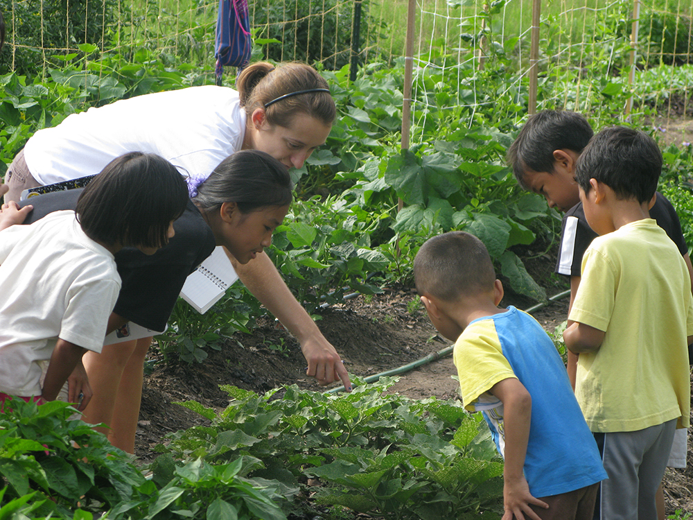 Conservation for All Farm Tour 8/27 children